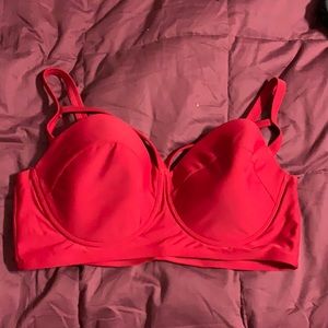 Underwire bathing suit top